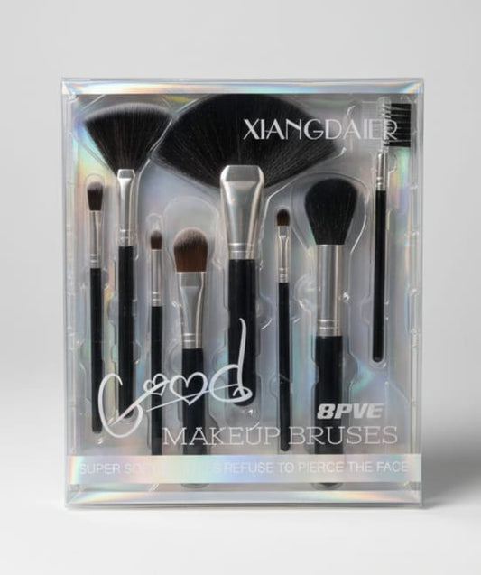 Makeup Brushes Pack of 8