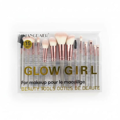 Makeup Brushes Pack of 15