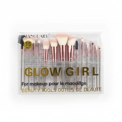 Makeup Brushes Pack of 15