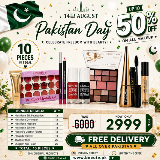 Makeup Bundle – 10 Pieces