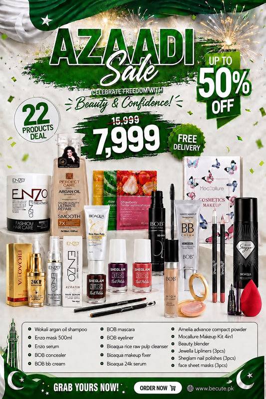 Beauty Bundle – 22 Pieces Deal