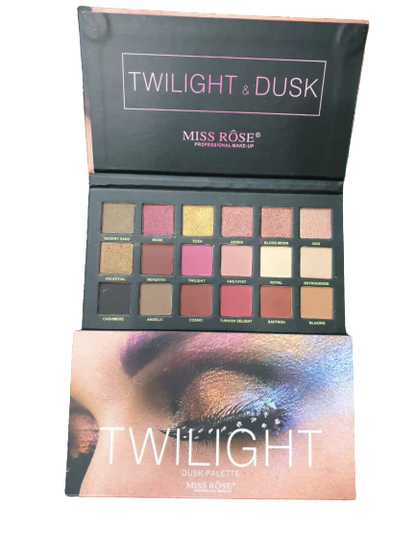 Miss Rose TWILIGHT DUSK PALETTE
