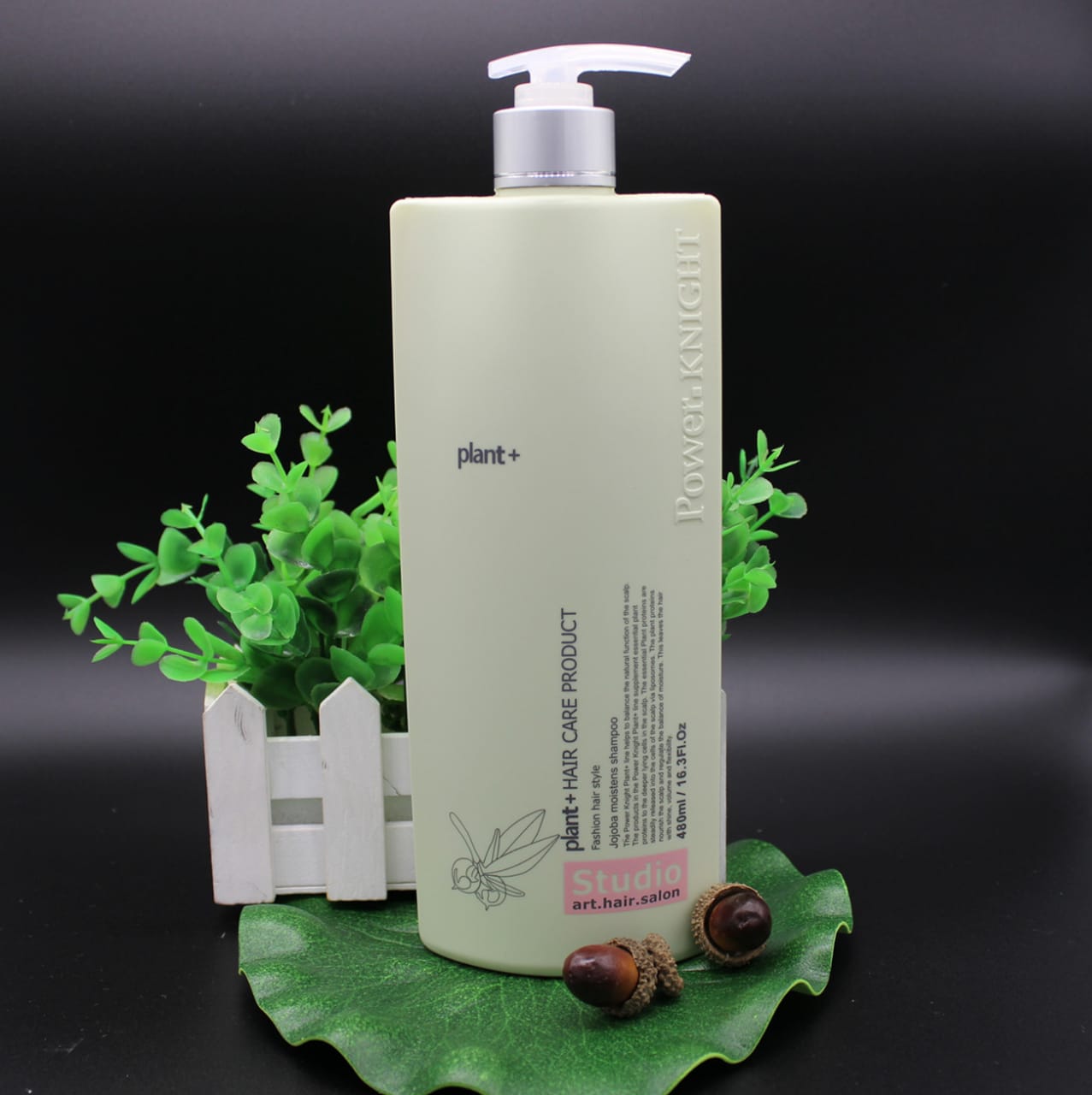 Plant+ Hair Repairing Shampoo