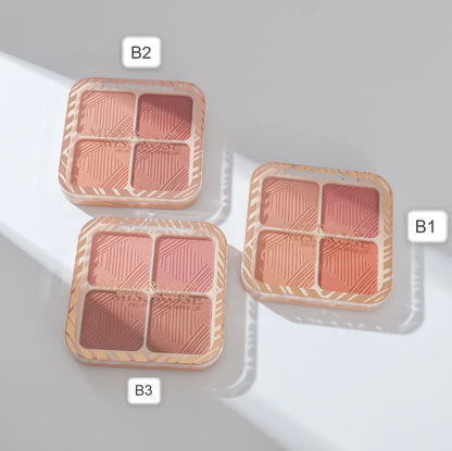 Missrose Velvet Blush Quad
