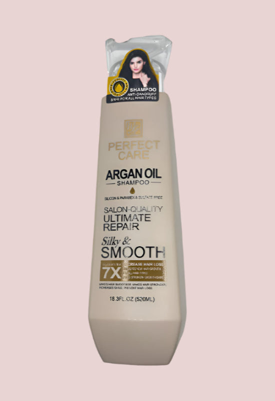 Wokali Perfect Care Argan Oil Shampoo 520ml