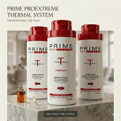 Prime Pro Extreme Thermal Complex Brazilian Keratin Kit 1.1L