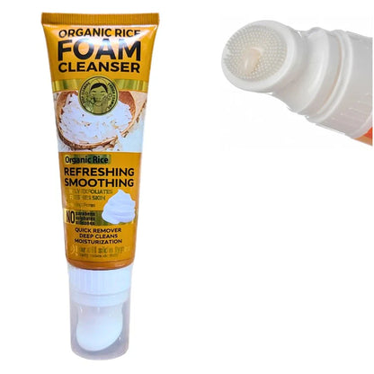 Wokali Organic Rice Foam Cleanser
