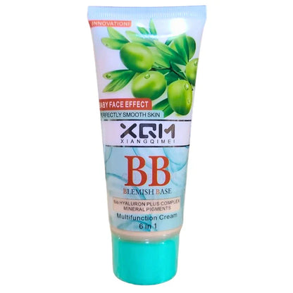 XQM BB Cream Blemish Base Multifunction 6 in 1 Olive
