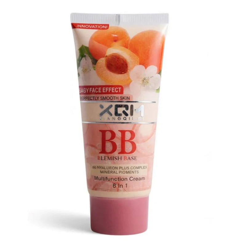 XQM BB Cream Blemish Base Multifunction 6 in 1 Apricot 65ml