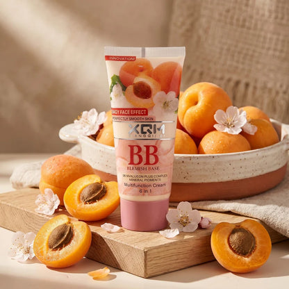 XQM BB Cream Blemish Base Multifunction 6 in 1 Apricot 65ml