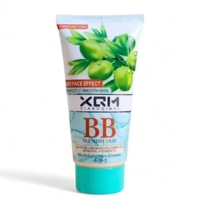 XQM BB Cream Blemish Base Multifunction 6 in 1 Olive 65ml