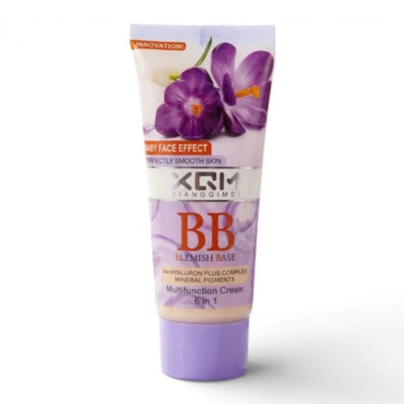 XQM BB Cream Blemish Base Multifunction 6 in 1 lavender 65ml