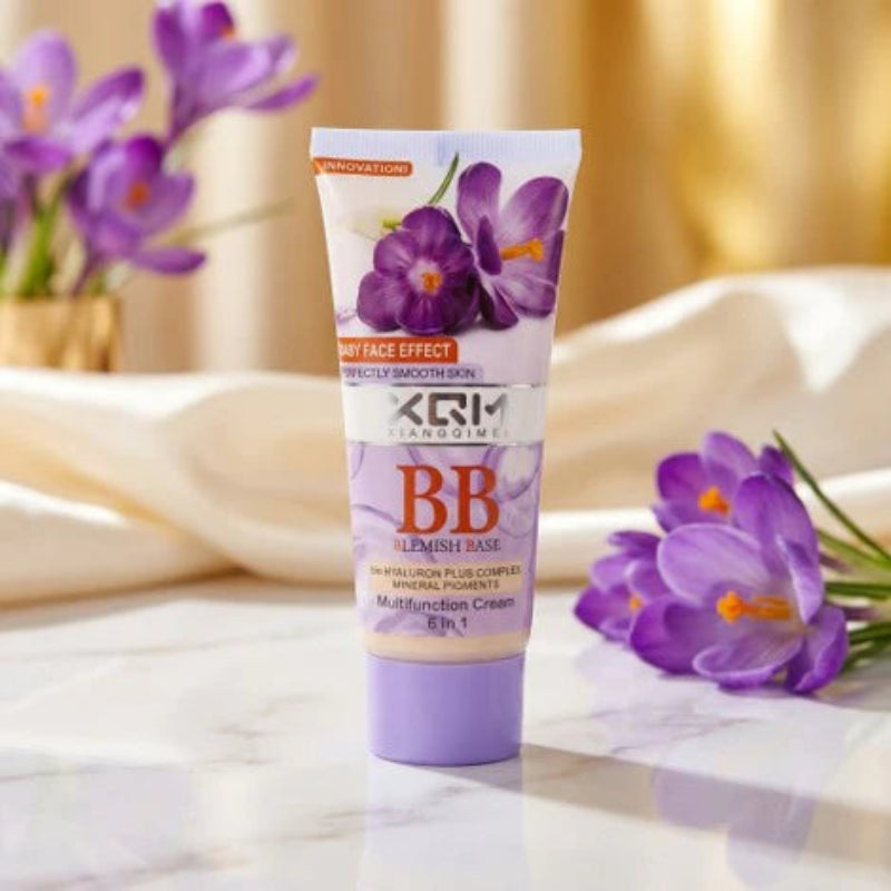 XQM BB Cream Blemish Base Multifunction 6 in 1 lavender 65ml