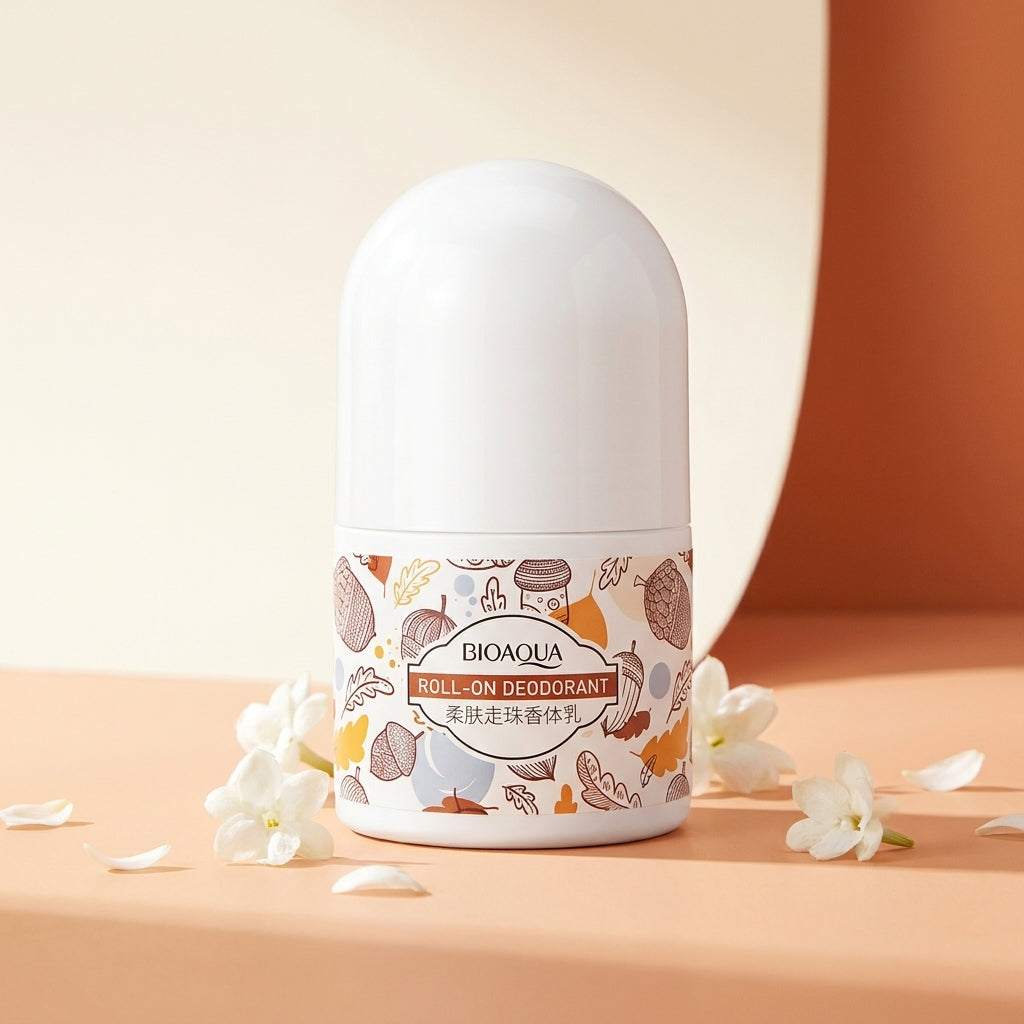 AI shoot - bioaqua-roll-on-deodorant-ball-antiperspirants-underarm-deodorant-refreshing-non-sticky-portable-deodorant-30g