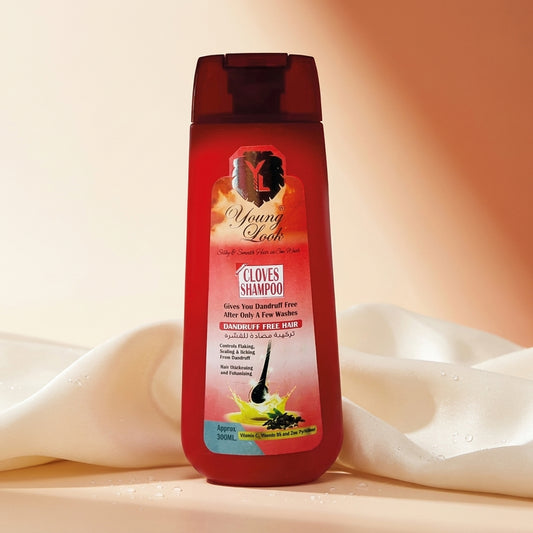AI shoot - young-look-cloves-shampoo-300ml