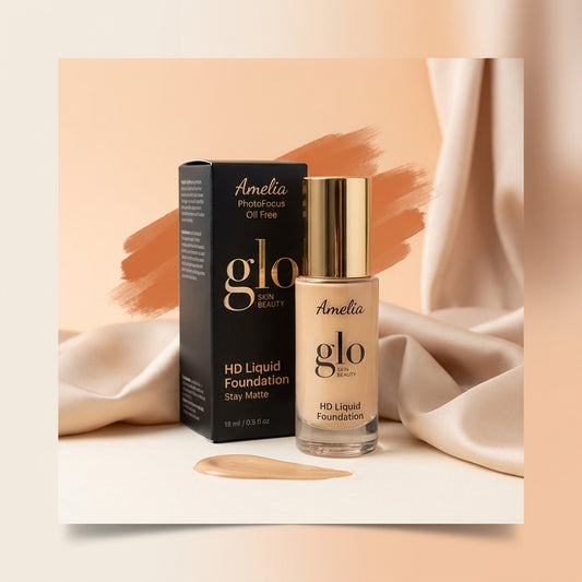 AI shoot - amelia-glo-beauty-hd-liquid-foundation