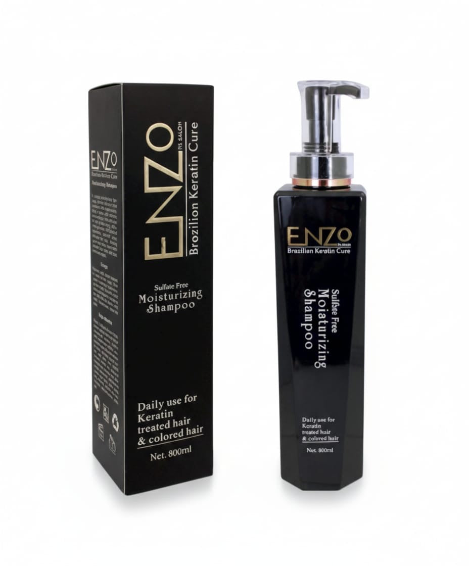 Enzo Sulfate-free Keratin Shampoo 800ml