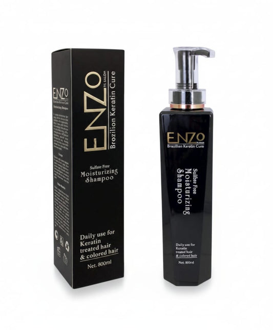 Enzo Sulfate-free Keratin Shampoo 800ml