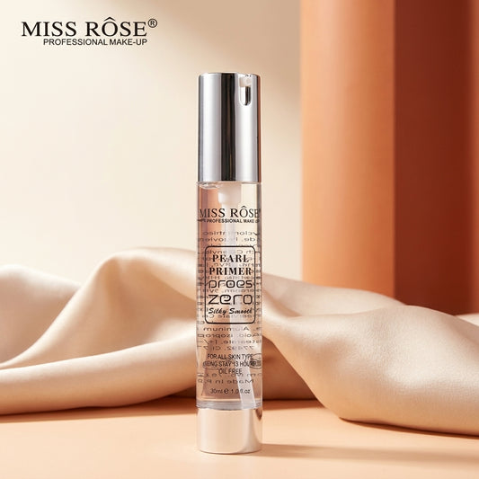 AI shoot - miss-rose-zero-pore-primer