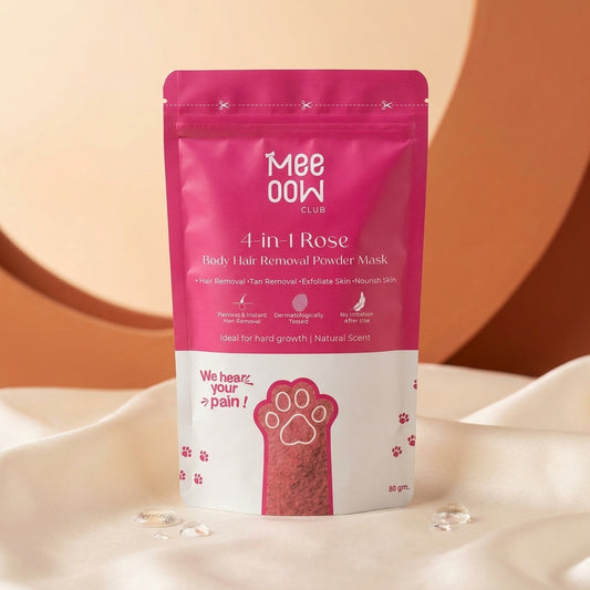 AI shoot - meeoow-club-10-min-painless-body-wax-powder-herbal-hair-removal-powder-100g
