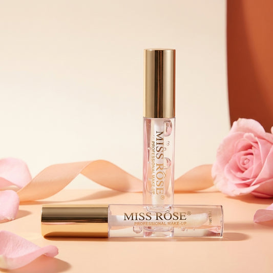 AI shoot - miss-rose-transparent-lip-gloss