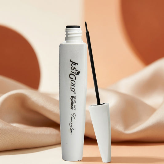 AI shoot - just-gold-fine-line-eyeliner