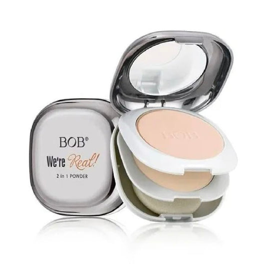 BOB Face Powder 2in1
