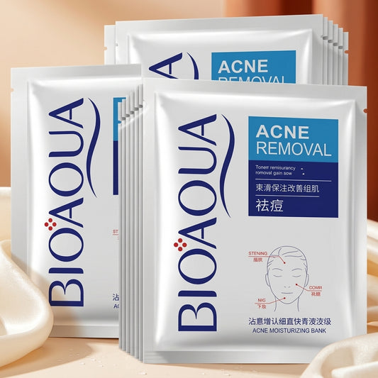 AI shoot - bioaqua-acne-treatment-moisture-facial-mask