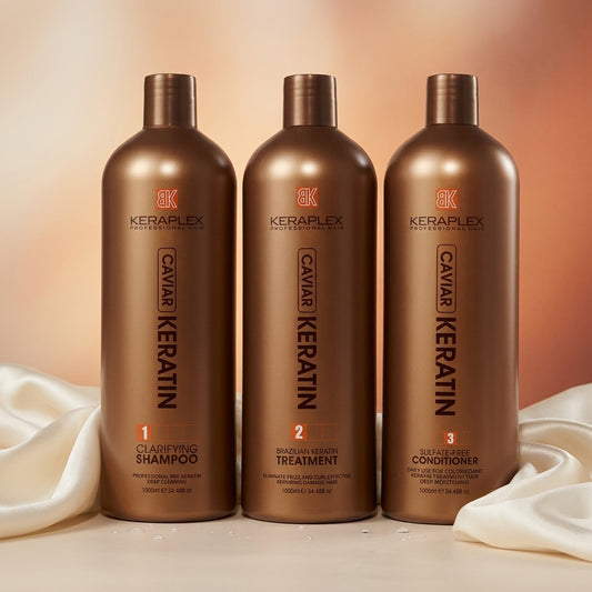 AI shoot - bkbk-keraplex-caviar-brazilian-keratin-hair-treatment-shampoo-sulfate-free-conditioner-3in1-set