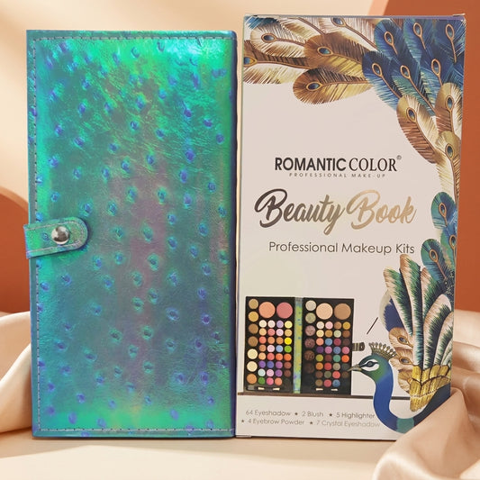 AI shoot - romantic-colour-beauty-book