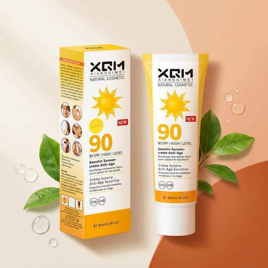AI shoot - xqm-sunblock-spf-90