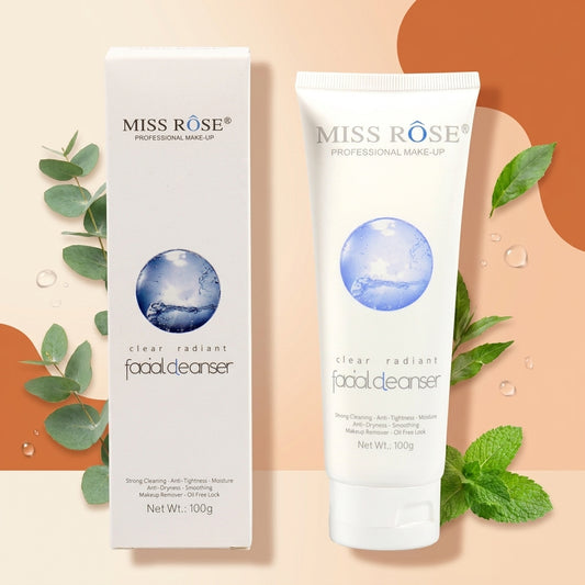AI shoot - miss-rose-facial-cleanser
