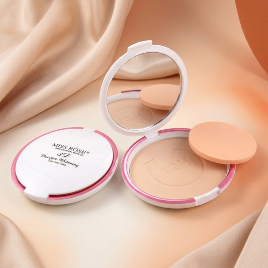 AI shoot - miss-rose-two-way-compact-powder