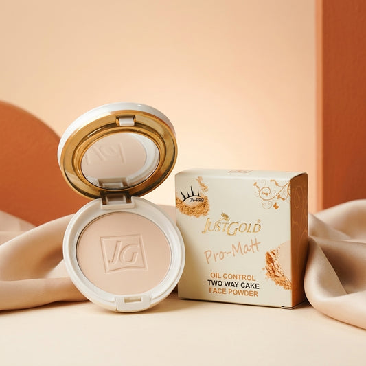 AI shoot - just-gold-pro-matt-compact-powder