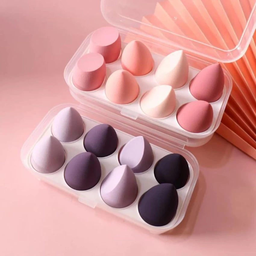 Beauty blender with Storage box 8pcs