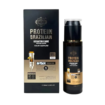 Heniways Protein Brazilian Keratin Hair Serum 100ml