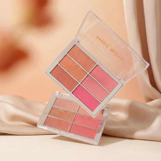 AI shoot - miss-rose-rubiks-cube-matte-blusher-6-colors
