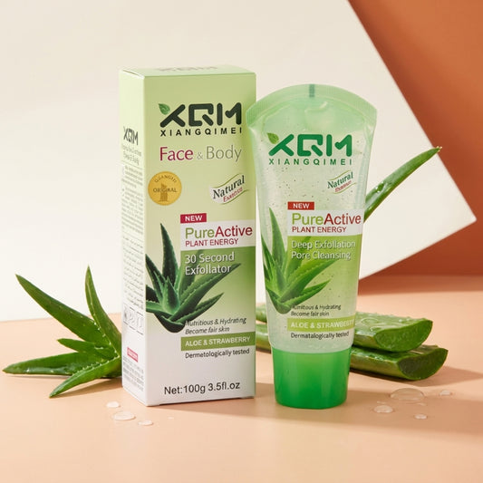 AI shoot - xqm-face-body-scrub-gel