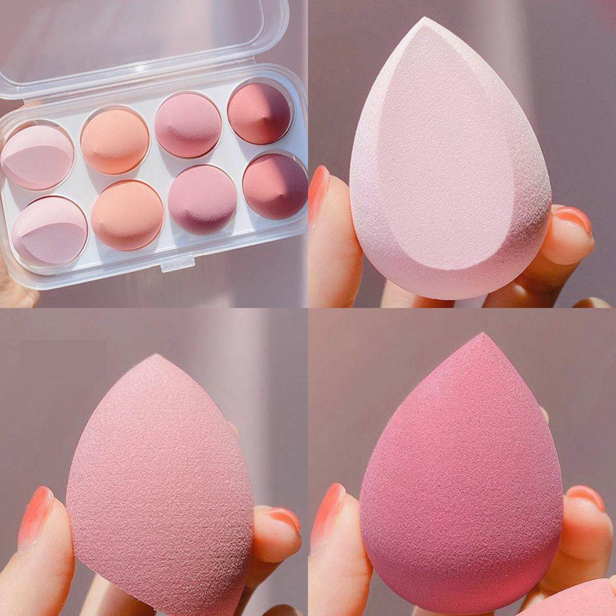 Beauty blender with Storage box 8pcs
