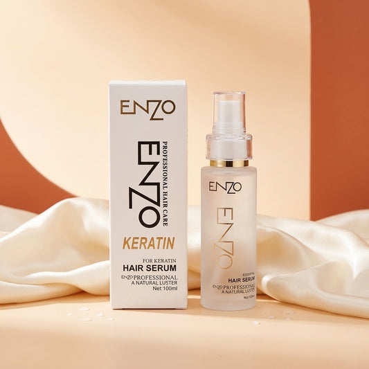 AI shoot - enzo-professional-keratin-hair-serum-100ml