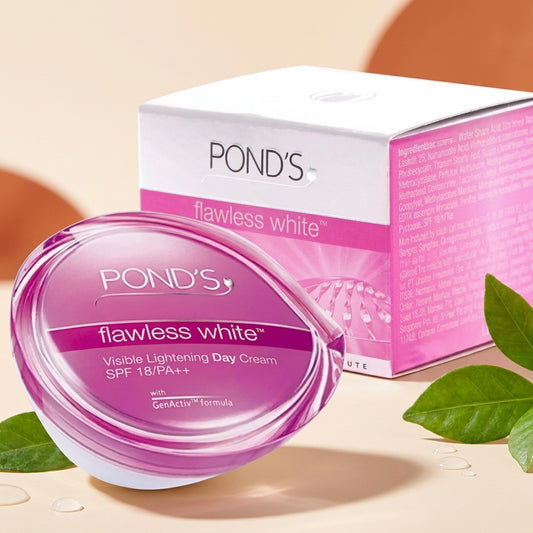 AI shoot - ponds-flawless-white-day-cream-50ml