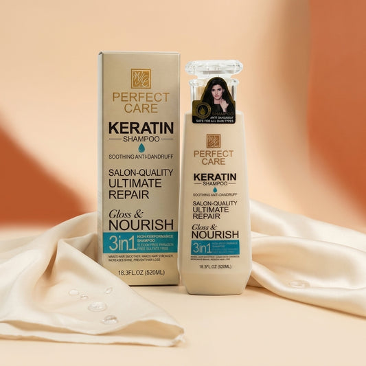 AI shoot - wokali-perfect-care-keratin-shampoo