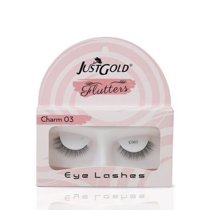 Just Gold Eyelashes