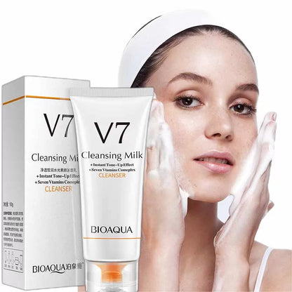 Bioaqua V7 Deep Hydration Moisturizing Facial Cleanser