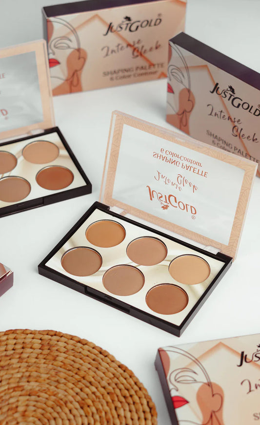 Just Gold Contour Palette 6 Color
