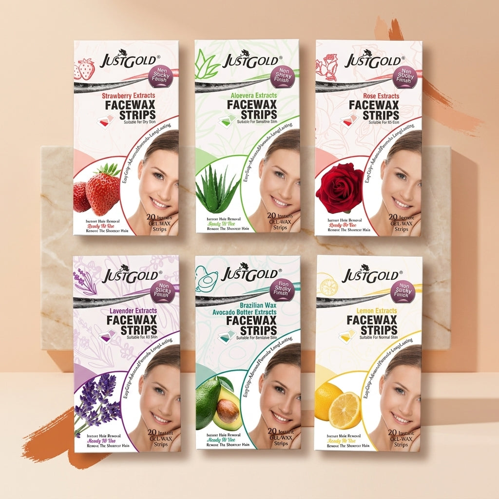 AI shoot - face-wax-strips