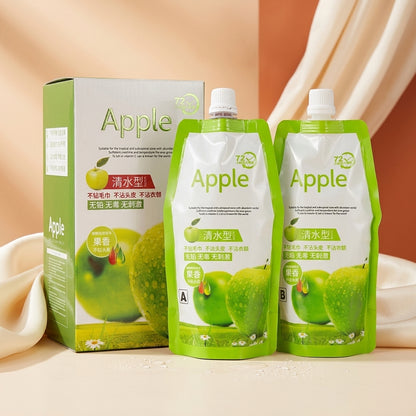 AI shoot - apple-hair-color-96-natural-black-ammonia-free-for-man-and-woman-500mlx2