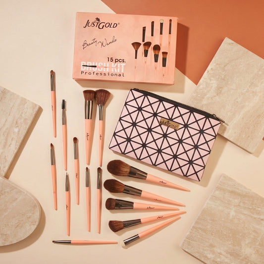 AI shoot - just-gold-brushes-kit-15-pcs