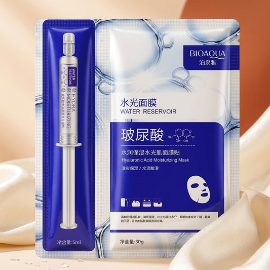 AI shoot - bioaqua-hyaluronic-mask