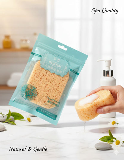 Facial Cleansing and Makeup Remover Sponge